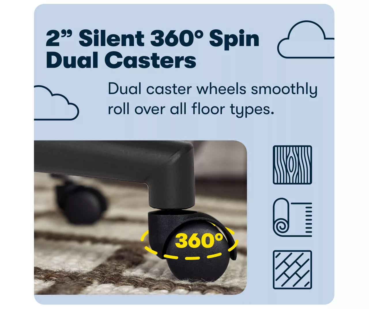 Hannah Black Bonded Leather Office Chair Hannah Black Bonded Leather Office Chair -Home Furniture Store 810513552 A0 9