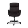 Hannah Charcoal Gray Microfiber Office Chair 2 Hannah Charcoal Gray Microfiber Office Chair -Home Furniture Store 810513553 9 1