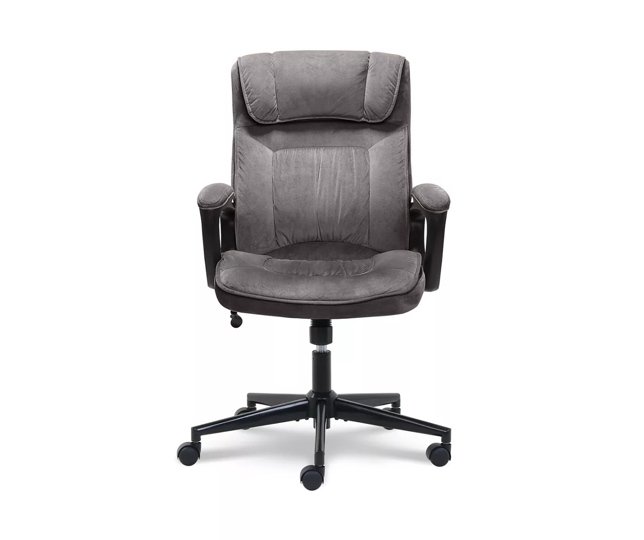 Gray & Black Executive Office Chair Gray & Black Executive Office Chair -Home Furniture Store 810513554 10