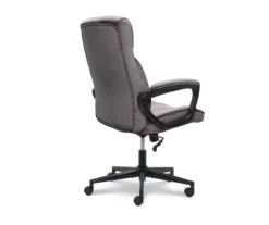 Gray & Black Executive Office Chair 5 Gray & Black Executive Office Chair -Home Furniture Store 810513554 12