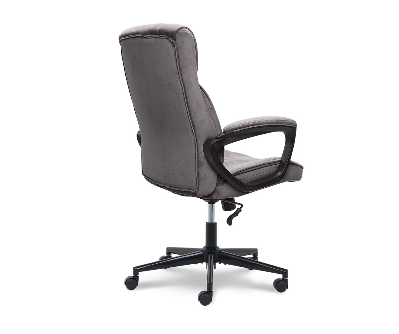 Gray & Black Executive Office Chair Gray & Black Executive Office Chair -Home Furniture Store 810513554 12