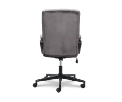 Gray & Black Executive Office Chair 6 Gray & Black Executive Office Chair -Home Furniture Store 810513554 13