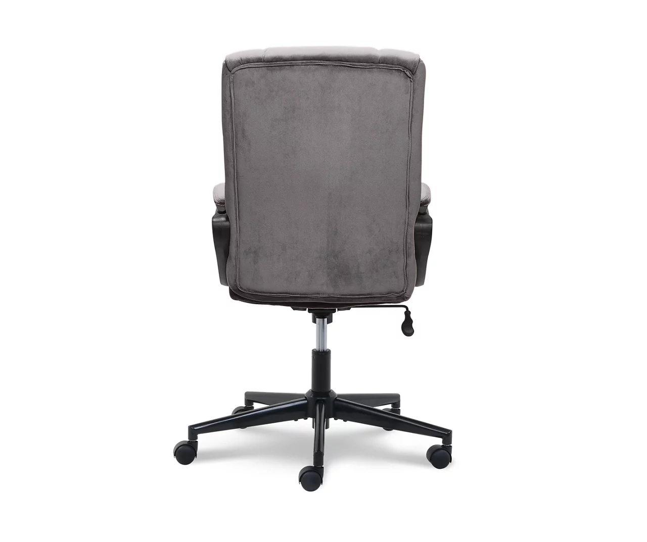 Gray & Black Executive Office Chair Gray & Black Executive Office Chair -Home Furniture Store 810513554 13