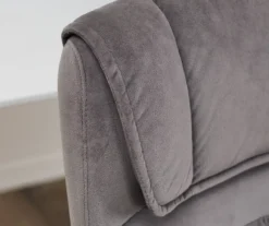 Gray & Black Executive Office Chair 7 Gray & Black Executive Office Chair -Home Furniture Store 810513554 4