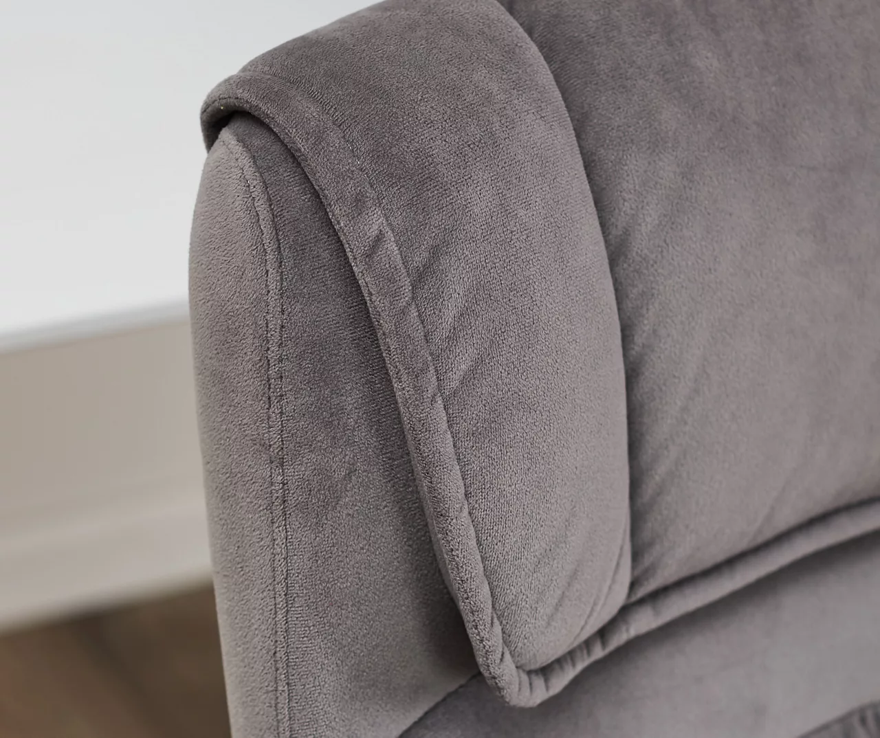 Gray & Black Executive Office Chair Gray & Black Executive Office Chair -Home Furniture Store 810513554 4