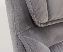 Gray & Black Executive Office Chair 8 Gray & Black Executive Office Chair -Home Furniture Store 810513554 5