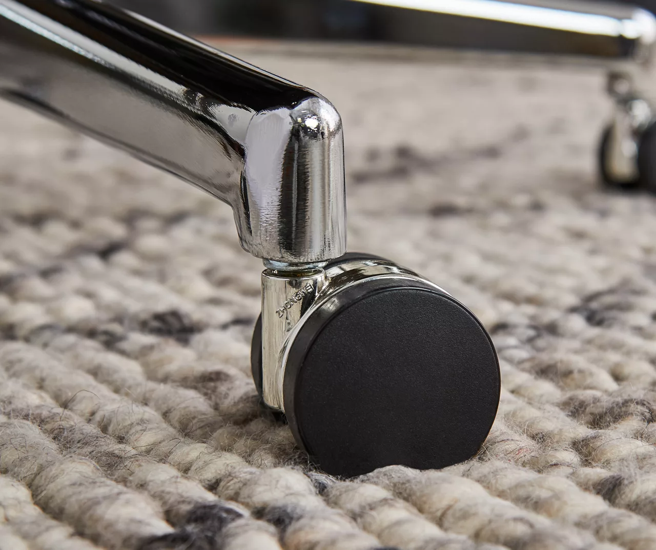 Leighton Gray Memory Foam Bonded Leather Office Chair Leighton Gray Memory Foam Bonded Leather Office Chair -Home Furniture Store 810513560 10