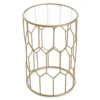 Gold Harper Side Table -Home Furniture Store 810513567 6
