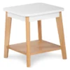 White Square Side Table -Home Furniture Store 810513568 2