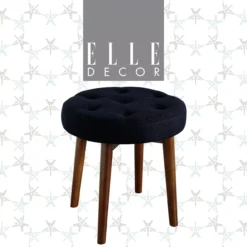 Penelope Tufted Stool -Home Furniture Store 810513570