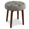 Penelope Tufted Stool -Home Furniture Store 810513571 2