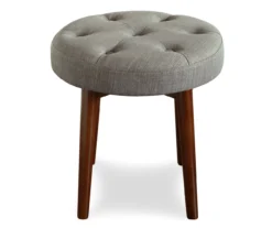 Penelope Tufted Stool -Home Furniture Store 810513571 5