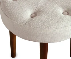 Penelope Tufted Stool -Home Furniture Store 810513572 4