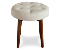 Penelope Tufted Stool -Home Furniture Store 810513572 5