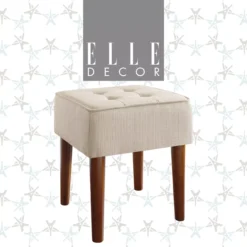 Aria Tufted Stool -Home Furniture Store 810513575