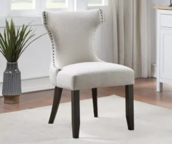 Eden Nailhead Upholstered Chair -Home Furniture Store 810515879 1