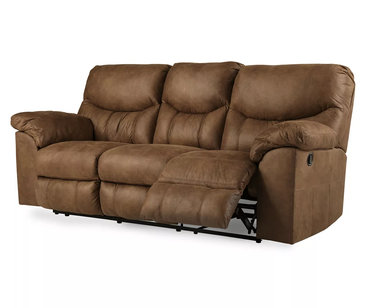 Boxberg Bark Faux Leather Reclining Sofa Boxberg Bark Faux Leather Reclining Sofa -Home Furniture Store 810519664 1