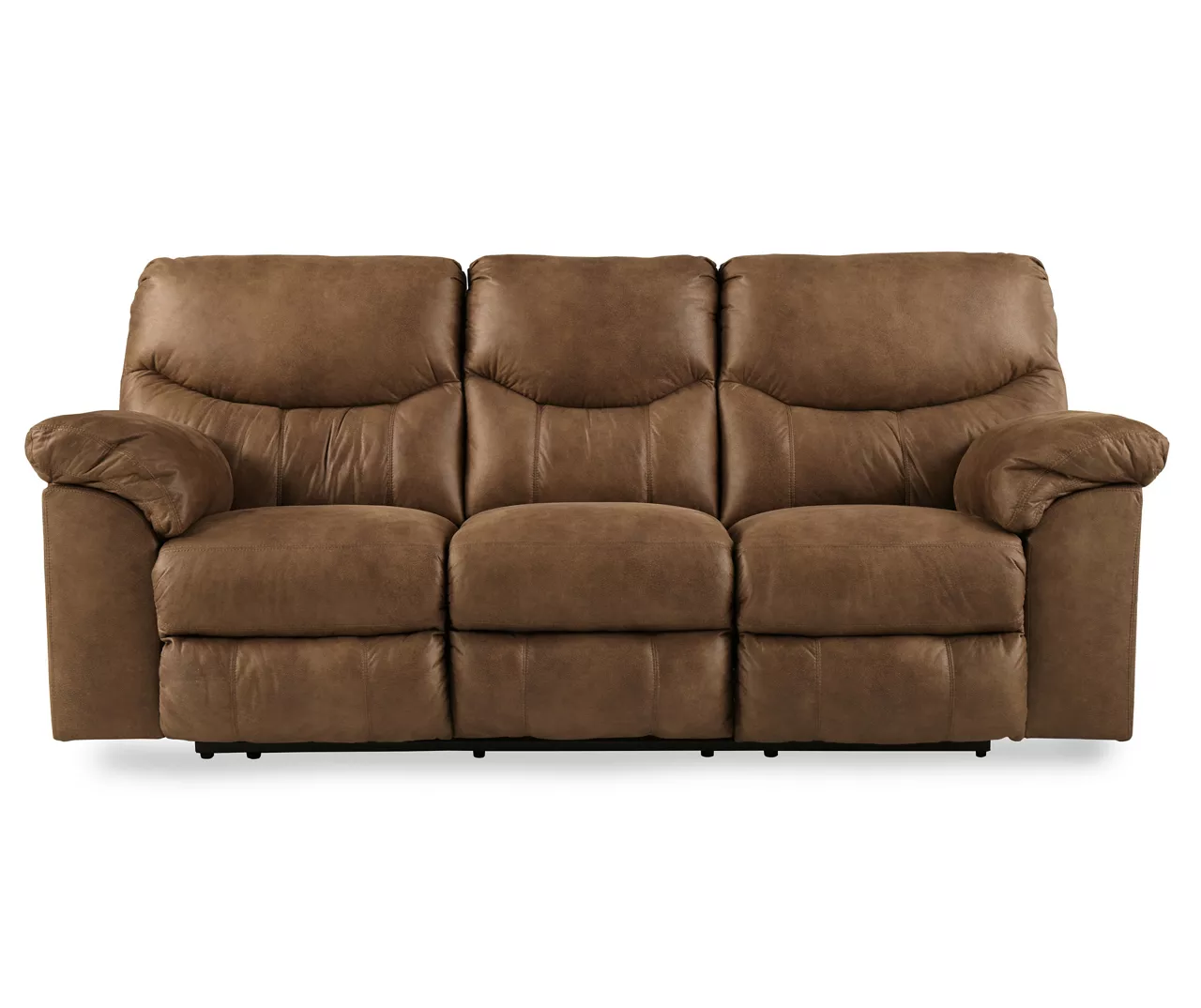 Boxberg Bark Faux Leather Reclining Sofa Boxberg Bark Faux Leather Reclining Sofa -Home Furniture Store 810519664