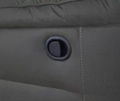 Jesolo Gray Reclining Console Loveseat -Home Furniture Store 810519670 4