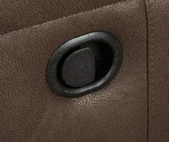 Jesolo Coffee Brown Reclining Console Loveseat 8 Jesolo Coffee Brown Reclining Console Loveseat -Home Furniture Store 810519673 4