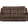 Jesolo Coffee Reclining Sofa -Home Furniture Store 810519726