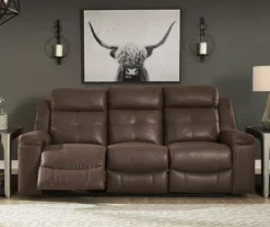 Jesolo Coffee Reclining Sofa -Home Furniture Store 810519726 2
