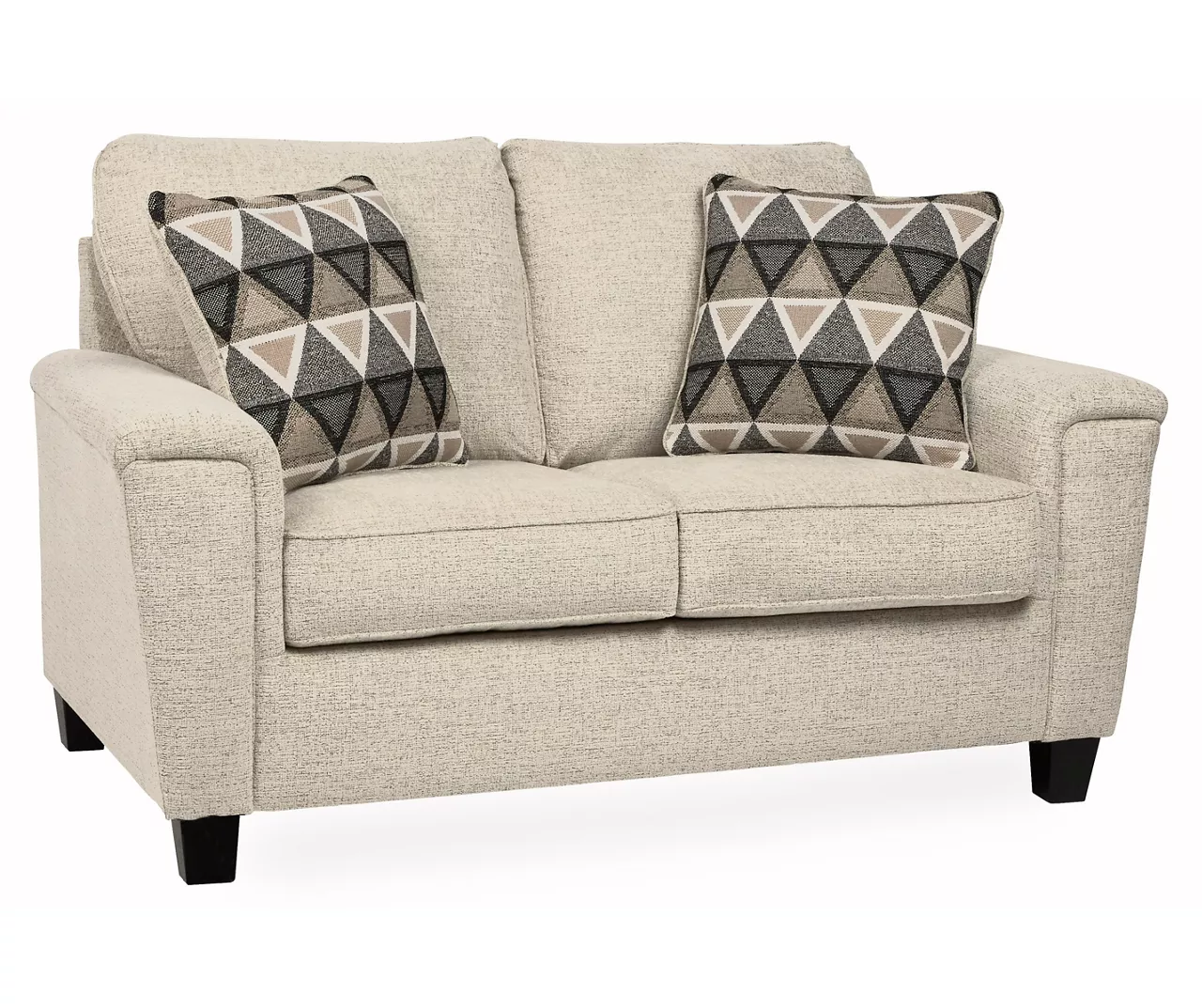 Abinger Cream Loveseat Abinger Cream Loveseat -Home Furniture Store 810519731 1