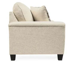 Abinger Cream Loveseat 5 Abinger Cream Loveseat -Home Furniture Store 810519731 3