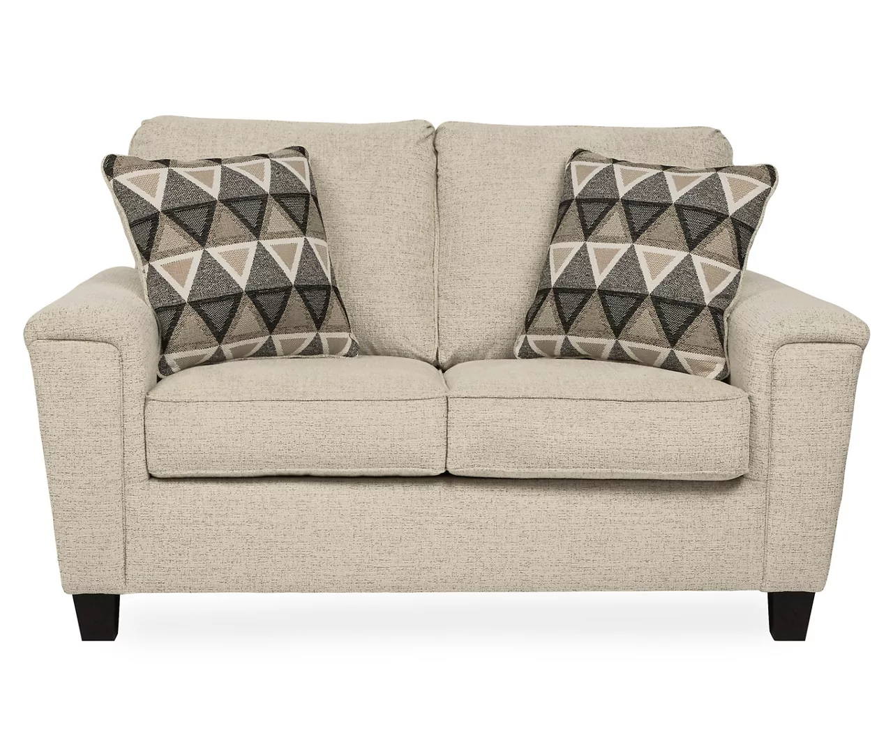 Abinger Cream Loveseat Abinger Cream Loveseat -Home Furniture Store 810519731