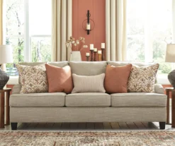 Almanza Wheat Sofa -Home Furniture Store 810519735 4