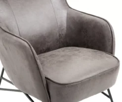 Norwich Badlands Charcoal Accent Chair -Home Furniture Store 810519875 4