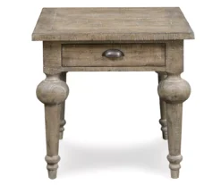 Windham Sandstone Buff End Table