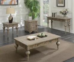 Windham Sandstone Buff End Table -Home Furniture Store 810519903 6