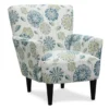 Middleton Cascade Teal Accent Chair -Home Furniture Store 810519948 2