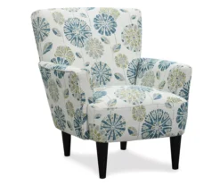 Middleton Cascade Teal Accent Chair