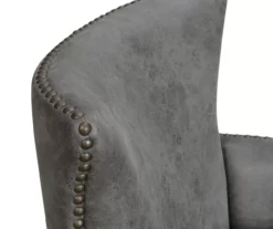 Bossa Dark Gray Accent Chair -Home Furniture Store 810519951 3