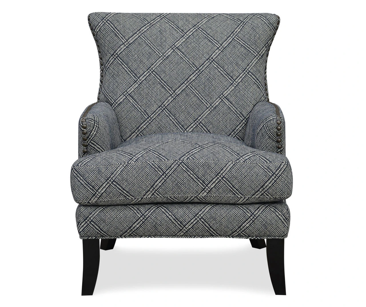 Bossa Gray Print Accent Chair Bossa Gray Print Accent Chair -Home Furniture Store 810519952 1