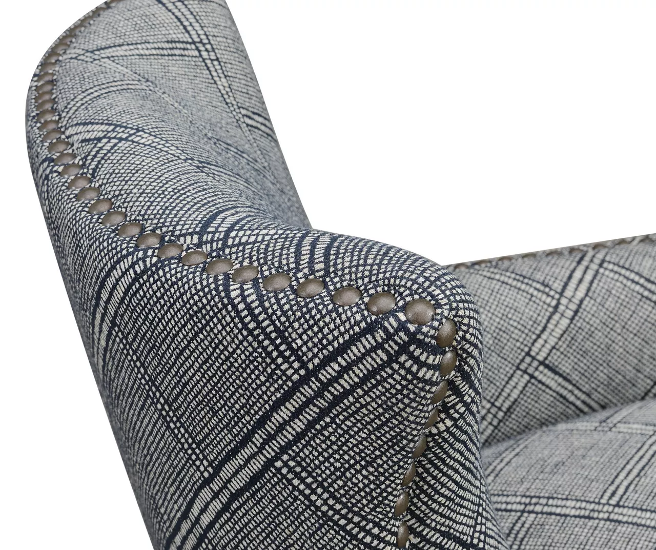 Bossa Gray Print Accent Chair Bossa Gray Print Accent Chair -Home Furniture Store 810519952 3