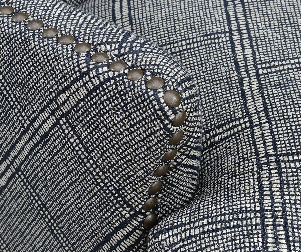 Bossa Gray Print Accent Chair Bossa Gray Print Accent Chair -Home Furniture Store 810519952 4