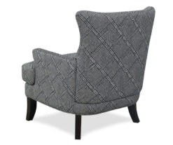Bossa Gray Print Accent Chair 4 Bossa Gray Print Accent Chair -Home Furniture Store 810519952 6