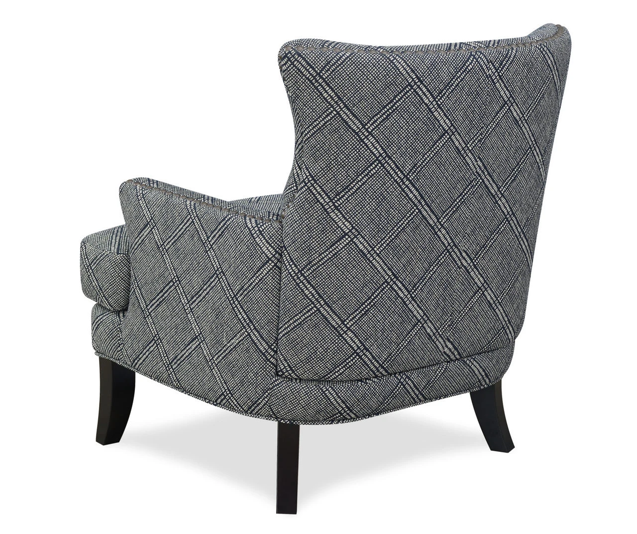 Bossa Gray Print Accent Chair Bossa Gray Print Accent Chair -Home Furniture Store 810519952 6