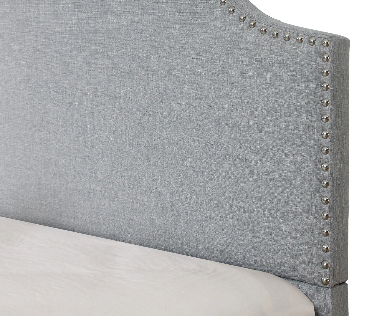 Lombard Light Gray California King Upholstered Bed Lombard Light Gray California King Upholstered Bed -Home Furniture Store 810519985 3