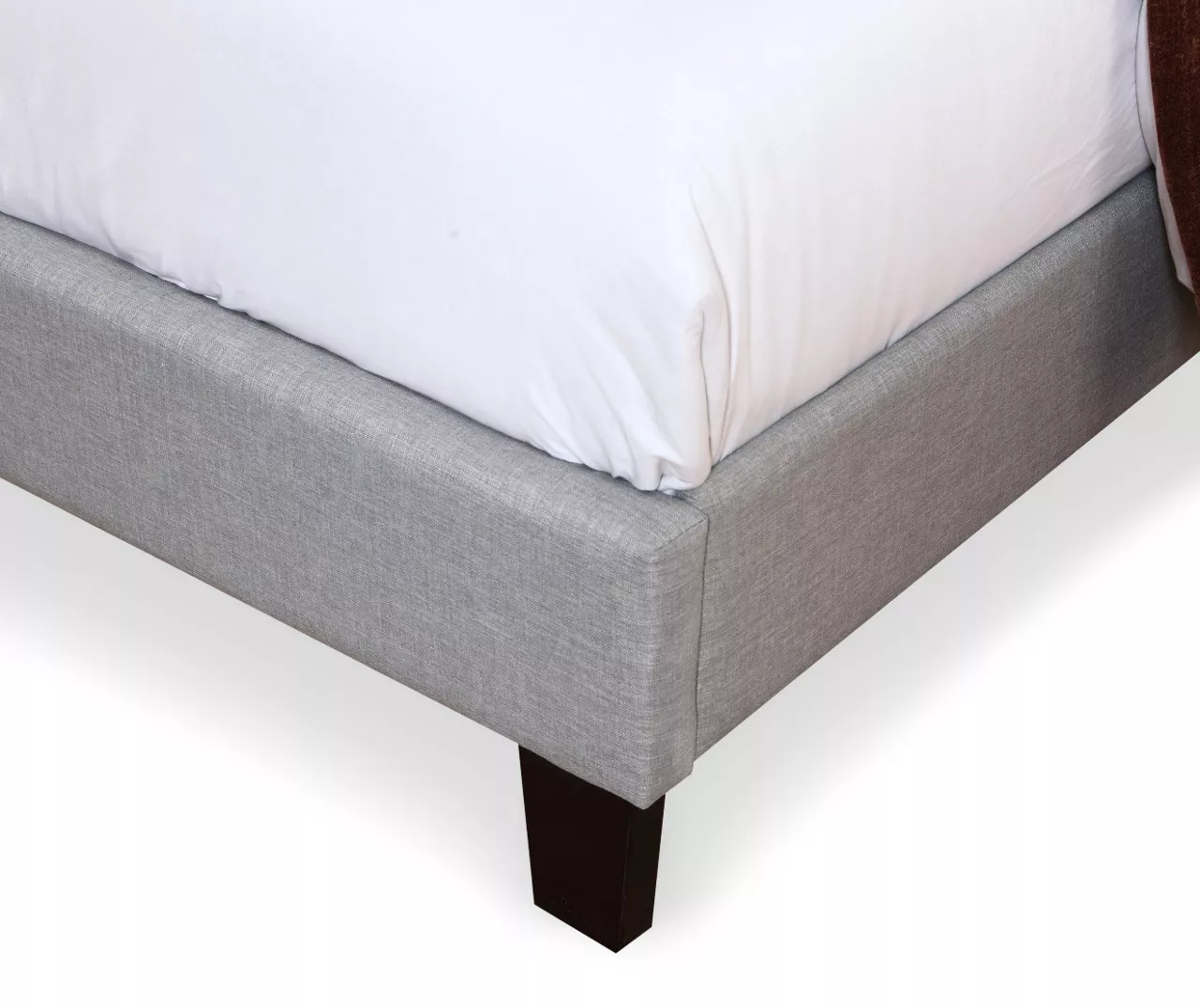 Lombard Light Gray California King Upholstered Bed Lombard Light Gray California King Upholstered Bed -Home Furniture Store 810519985 4