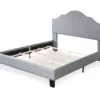 Lombard Light Gray California King Upholstered Bed -Home Furniture Store 810519985 5