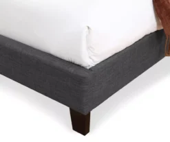 Lombard Charcoal Gray California King Upholstered Bed -Home Furniture Store 810519986 4