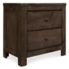 Florence 2-Drawer Nightstand -Home Furniture Store 810519987 1