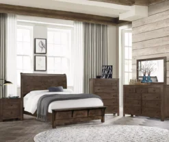 Florence 2-Drawer Nightstand 6 Florence 2-Drawer Nightstand -Home Furniture Store 810519987 10