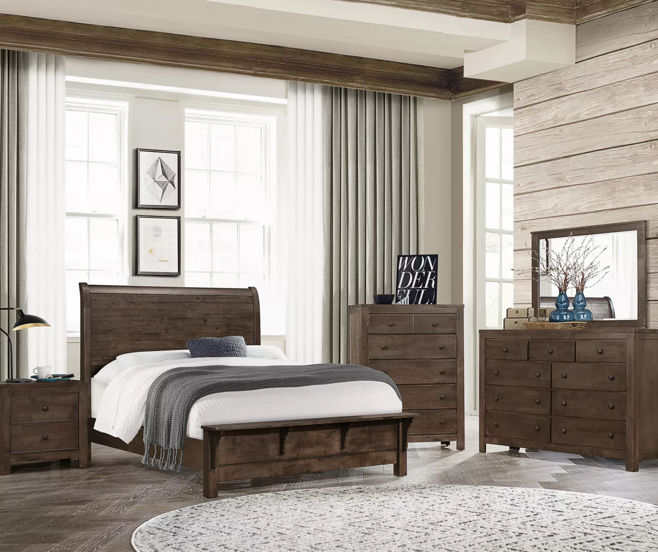 Florence 2-Drawer Nightstand Florence 2-Drawer Nightstand -Home Furniture Store 810519987 10