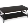 Pomona Espresso Brown Coffee Table -Home Furniture Store 810520050 1 1