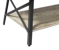 Pomona Whitewash Coffee Table -Home Furniture Store 810520051 2